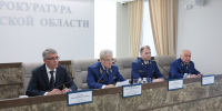 Губернатору Дмитрию Миляеву представили нового прокурора Тульской области - Правительство области