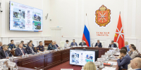 Дмитрий Миляев провел заседание комиссии по предупреждению и ликвидации чрезвычайных ситуаций - Правительство области