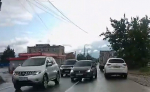 В Туле водитель повернул и увидел на дороге «неожиданность»