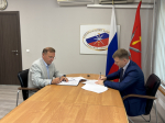 Председатель Тулоблизбиркома и тульский омбудсмен заключили соглашение о сотрудничестве
