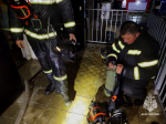 В Ефремове загорелся магазин детской одежды