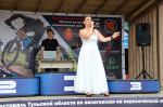 Ирина Рублевская поприветствовала участников фестиваля по велогонкам