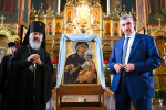 Делегация ЛДПР во главе с Леонидом Слуцким совершила рабочий визит в город Мариуполь