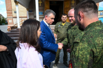 Делегация ЛДПР во главе с Леонидом Слуцким совершила рабочий визит в город Мариуполь