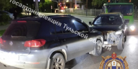 В Туле во вине пьяного водителя пострадала семилетняя девочка в лобовом ДТП - ИА Тульская пресса.Ru