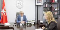 Дмитрий Миляев встретился с новым председателем Арбитражного суда Тульской области - ГТРК
