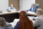 Дмитрий Миляев провел личный прием жителей Тульской области