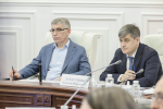 В Правительстве Тульской области обсудили вопросы контроля за содержанием многоквартирных домов