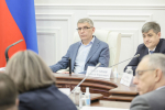 В Правительстве Тульской области обсудили вопросы контроля за содержанием многоквартирных домов