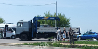Автовышка задавила мотоциклиста под Киреевском - Myslo.Ru