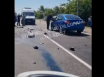В Киреевском районе произошло ДТП с участием мотоциклиста