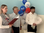 В День семьи, любви и верности в Тульском областном перинатальном центре прошла особенная выписка