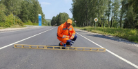 В Тульской области проконтролировали качество дорожных работ в Дубенском районе - Молодой коммунар