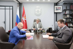 Дмитрий Миляев провел встречу по вопросам развития функционального многоборья в Тульской области