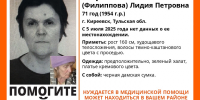 В Киреевске пропала 71-летняя женщина с черной сумкой - ИА Тульская служба новостей