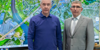 Тульский поезд в московском метро и телепорт на набережной: о чем Дмитрий Миляев говорил с Сергеем Собяниным - Myslo.Ru