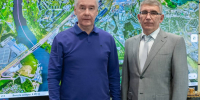 Дмитрий Миляев поблагодарил мэра Москвы за поддержку Тульской области - Молодой коммунар