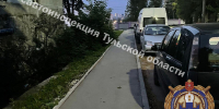 Пьяная 25-летняя девушка опрокинулась на электросамокате в Туле - ИА Тульская служба новостей