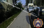 Пьяная 25-летняя девушка опрокинулась на электросамокате в Туле