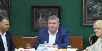 Илья Беспалов рассказал тулякам о планах по развитию города - Молодой коммунар