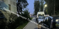 Пьяная тулячка на электросамокате устроила ДТП на улице Санаторной - ТК Первый Тульский