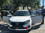 В Туле ветерану СВО вручили первый в его жизни автомобиль