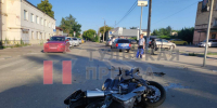 В Туле водитель «Фольксвагена» не уступил дорогу мотоциклисту: пострадал молодой человек - ИА Тульская пресса.Ru