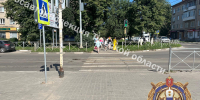 Водитель Skoda сбил девочку на пешеходном переходе в Новомосковске - ИА Тульская служба новостей