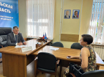 ДМИТРИЙ АФОНИЧЕВ ОТВЕТИЛ НА ВОПРОСЫ ЖИТЕЛЕЙ