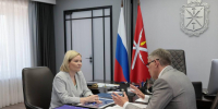 Дмитрий Миляев встретился с министром культуры Ольгой Любимовой - Молодой коммунар