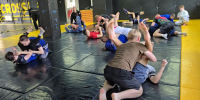 Туляки приняли участие в мастер-классе по джиу-джитсу и MMA - ИА Тульская пресса.Ru