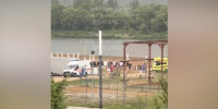 Опубликовано видео с пляжа в Алексине, где от удара молнии погибли три человека - ИА Тульская служба новостей