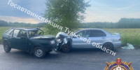 Смертельное ДТП под Киреевском: водитель автомобиля «ВАЗ» вылетел на встречную полосу - Комсомольская Правда
