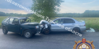 Страшная авария с «восьмеркой» в Киреевском районе: один человек погиб, пятеро - пострадали - ИА Тульская пресса.Ru