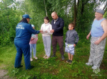 Безопасность отдыха туляков у водоемов контролируют спасатели