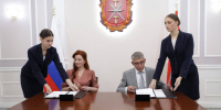 Дмитрий Миляев подписал соглашение о поддержке материнства с фондом «Женщины за жизнь» - ИА Тульская пресса.Ru