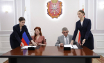 Дмитрий Миляев подписал соглашение о поддержке материнства с фондом «Женщины за жизнь»