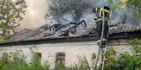 Пять пожаров за сутки потушили в Тульской области - Комсомольская Правда