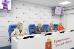 Константан Данилов 14 июля принял участие в брифинге, посвященном  проведению федерального этапа Всероссийского конкурса