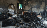 В Киреевском районе около получаса тушили швейную фабрику
