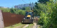 В Пролетарском округе началось строительство сетей для догазификации участков садоводства - ИА Тульская пресса.Ru