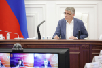Дмитрий Миляев рассмотрел обращения жителей Тульской области