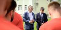 Дмитрий Миляев пожелал тульскому «Арсеналу» больших результатов в новом сезоне - Молодой коммунар