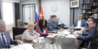 Александр Ярошевский доложил о реализации нацпроектов в Тульской области - Молодой коммунар