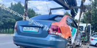 В Туле водитель каршеринга попытался скрыться от полиции после грубых нарушений ПДД - Комсомольская Правда