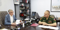 Тульский военный комиссар доложил Миляеву об итогах весеннего призыва - ИА Тульская служба новостей