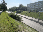 Под Орловским путепроводом приступают к обустройству фундамента нового моста