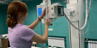 В Ефремовскую больницу поступил новый цифровой рентген-аппарат - ИА Тульская служба новостей