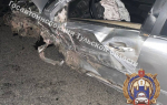 Водитель Opel пострадала в ДТП с двумя большегрузами на трассе М-4 в Ефремове