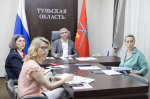Дмитрий Миляев поделился планами по капитальному строительству в Тульской области